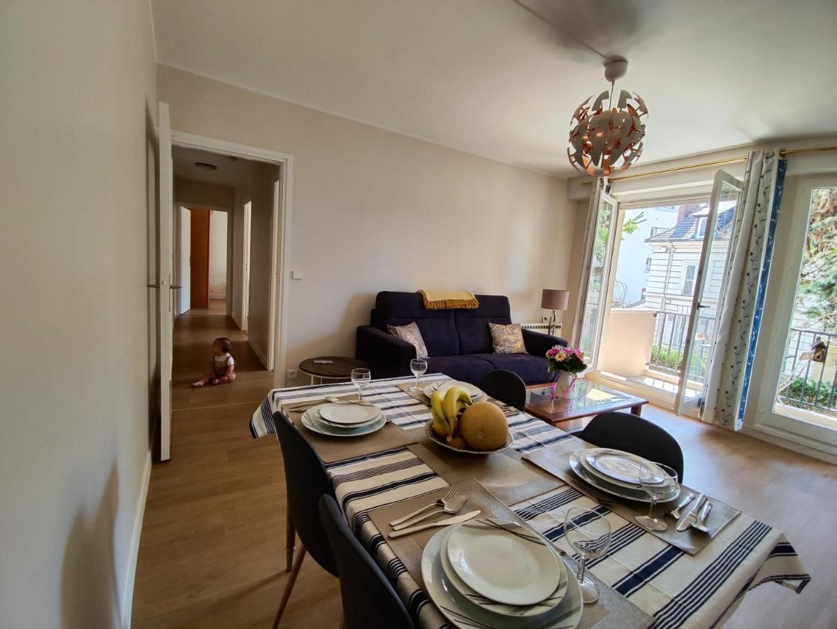 Tres Belle Appartement Lumineuse Spacieux ช็องตียี ภายนอก รูปภาพ